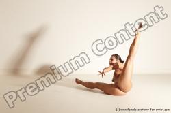 Modern Aerobic reference poses of Estera